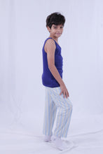 تحميل الصورة إلى عارض المعرض، قميص داخلي للأولاد، أزرق من DEBHS