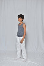 تحميل الصورة إلى عارض المعرض، قميص داخلي للأولاد، لون الدخان البركاني