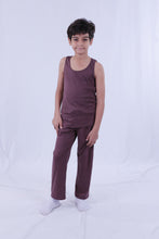 Load image into Gallery viewer, BOYTANK TOP ,BITTER Chocolate