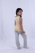 Load image into Gallery viewer, GIRLS LOUNGE PANTS Green Blue Argyle