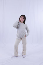 تحميل الصورة إلى عارض المعرض، تي شيرت بناتي مقاس كبير باللون الأخضر والأزرق من أرغيل