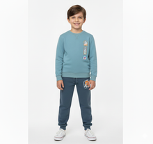 تحميل الصورة إلى عارض المعرض، Boys LS PJ WITH PANT Milky blue