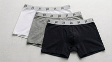 Load image into Gallery viewer, Men 5" BOXER BRIEF pack of 3 - multi color