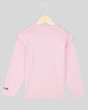 Load image into Gallery viewer, Girl's Stitch LS T-Shirt