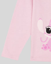 Load image into Gallery viewer, Girl's Stitch LS T-Shirt