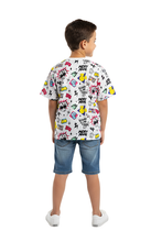 Load image into Gallery viewer, Boys All Over Print Polyester T-Shirt