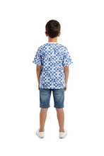 تحميل الصورة إلى عارض المعرض، Boys All Over Print Polyester T-Shirt