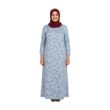 تحميل الصورة إلى عارض المعرض، Women LS Dress | Blue Garden