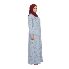 تحميل الصورة إلى عارض المعرض، Women LS Dress | Blue Garden