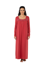 تحميل الصورة إلى عارض المعرض، Women’s Long Sleeve Dress with Ruffles – Paradise Pink