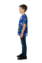 Load image into Gallery viewer, Boys All Over Print Polyester T-Shirt
