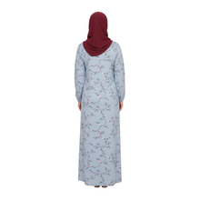 تحميل الصورة إلى عارض المعرض، Women LS Dress | Blue Garden