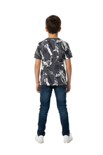 تحميل الصورة إلى عارض المعرض، Boys All Over Print Polyester T-Shirt