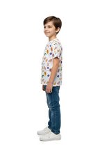 تحميل الصورة إلى عارض المعرض، Boys All Over Print Polyester T-Shirt