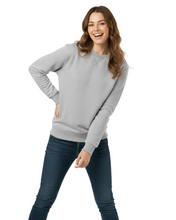 Load image into Gallery viewer, Crewneck Sweatshirt for Him & Her | Cool Gray & Moonless Night