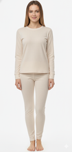 Load image into Gallery viewer, Women LEGGING THERMAL,Light 100% Synthetic Knit