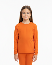 تحميل الصورة إلى عارض المعرض، Girls LS T.SHIRT THERMAL, 95% Cotton & 5% Lycra