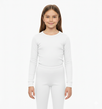 Load image into Gallery viewer, Girls LEGGING THERMAL, Light 100% Synthetic Knit