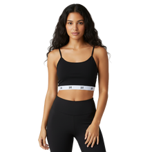 Load image into Gallery viewer, SPORTS BRA Black