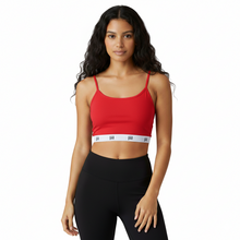 Load image into Gallery viewer, SPORTS BRA Red
