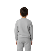 تحميل الصورة إلى عارض المعرض، Boys LS Pajama | Cool Grey 4C