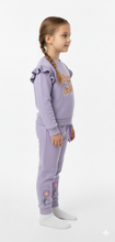تحميل الصورة إلى عارض المعرض، Girls LS PJ WITH PANT, Thistle