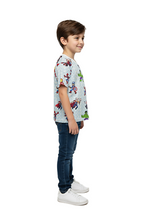 تحميل الصورة إلى عارض المعرض، Boys All Over Print Polyester T-Shirt