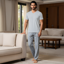 تحميل الصورة إلى عارض المعرض، WG SS PJ WITH PANTS White Mandala