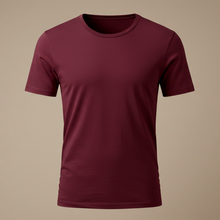 تحميل الصورة إلى عارض المعرض، WG O-NECK SS T.SHIRT Windsor Wine