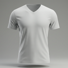 تحميل الصورة إلى عارض المعرض، WG V-NECK SS T.SHIRT Bright White