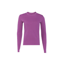 تحميل الصورة إلى عارض المعرض، شيرت طويل الاكمام باللون الوردي