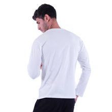 Load image into Gallery viewer, Men Long Sleeve T.SHIRT bright white