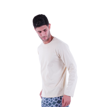 تحميل الصورة إلى عارض المعرض، تي شيرت رجالي بأكمام طويلة