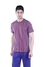 تحميل الصورة إلى عارض المعرض، Men O-Neck Short Sleeve T-Shirt