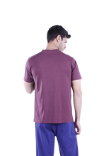 Load image into Gallery viewer, Men V-Neck Short Sleeve T-Shirt