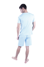 تحميل الصورة إلى عارض المعرض، Men V-Neck Short Sleeve T-Shirt