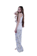 تحميل الصورة إلى عارض المعرض، Women Tank Top Pajama - Bright White