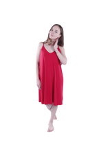 تحميل الصورة إلى عارض المعرض، Women Slip Dress - Rubicondo