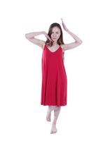 تحميل الصورة إلى عارض المعرض، Women Slip Dress - Rubicondo