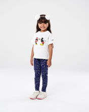Load image into Gallery viewer, Girl's Mickey And Friends Leggings