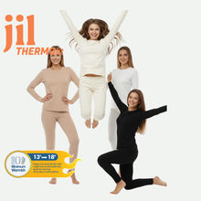 تحميل الصورة إلى عارض المعرض، Woman LS T.SHIRT THERMAL, Cotton Single Lycra 95% Cotton & 5% Lycra
