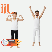 تحميل الصورة إلى عارض المعرض، كلسون (سروال طويل) للأولاد النسيج: نسيج حراري صناعي ثقيل (100% صناعي)