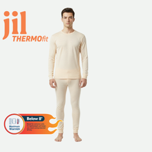 Load image into Gallery viewer, Men Wool L.S T.SHIRT , THERMAL 50% Wool & 50% Polyester