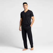 تحميل الصورة إلى عارض المعرض، WG V-NECK SS T.SHIRT Moonless Night