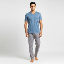 تحميل الصورة إلى عارض المعرض، WG V-NECK SS T.SHIRT Ether