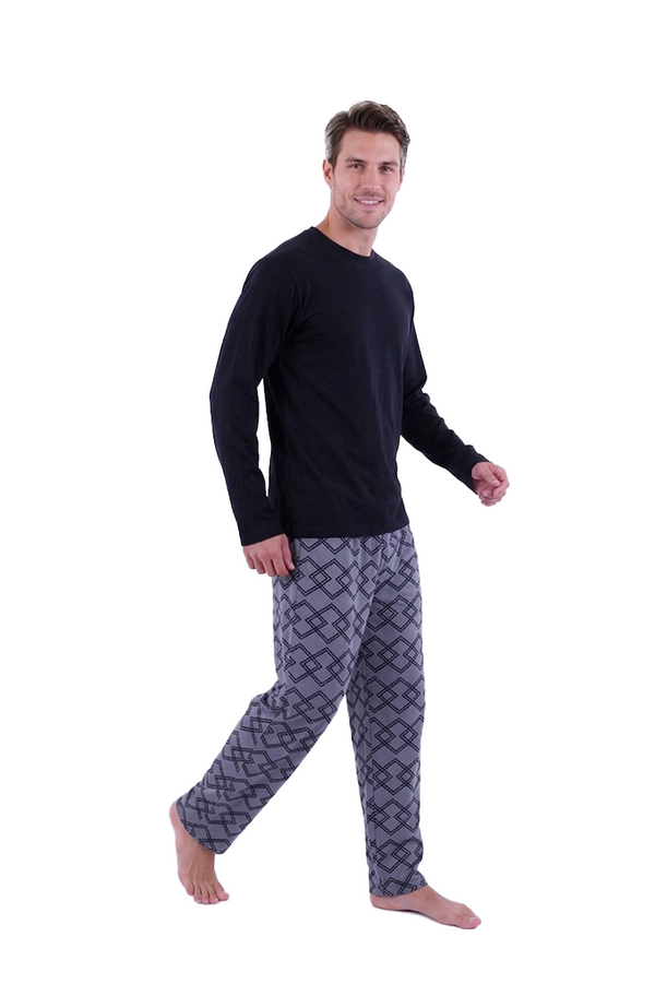 Men Long Sleeve T.SHIRT Moonless Night