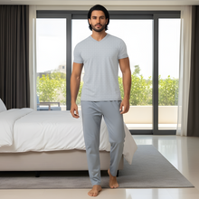 Load image into Gallery viewer, WG SS PJ WITH PANTS White Mandala
