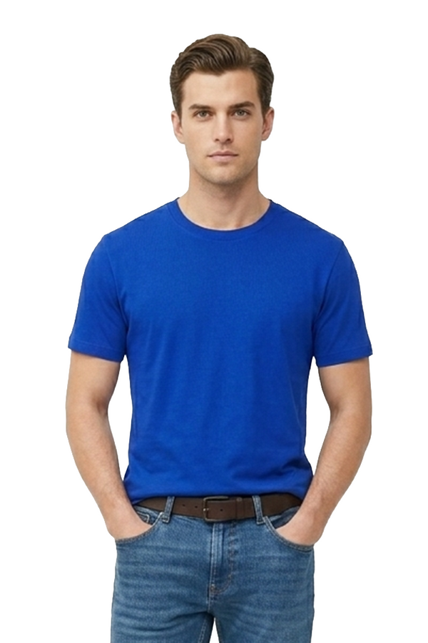 Men SS T.SHIRT Blue