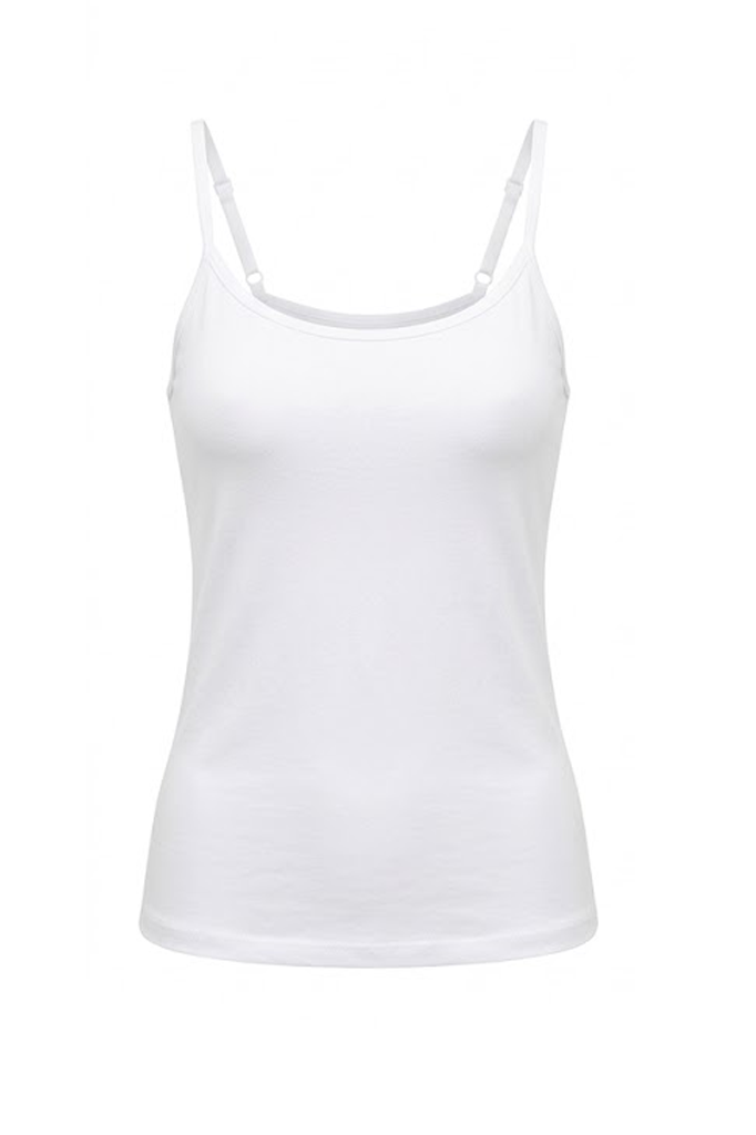 Women Camisole Top Bright White – Jil Egypt Women Camisole Top Bright White – Jil Egypt