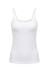 Women Camisole Top Bright White